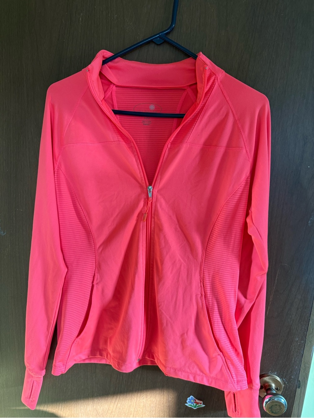 Tangerine brand Women's Zip-Front Athletic Jacket